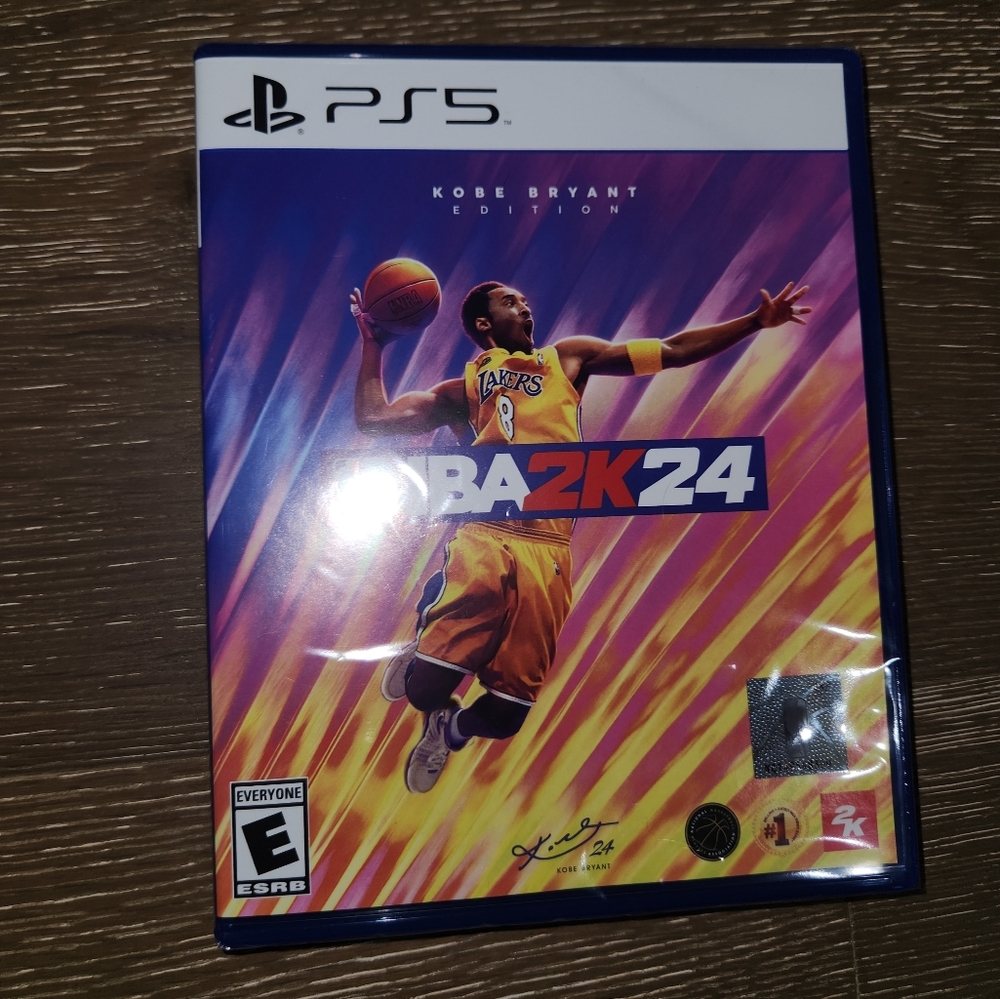 NBA 2K24 KOBE BRYANT EDITION PS5